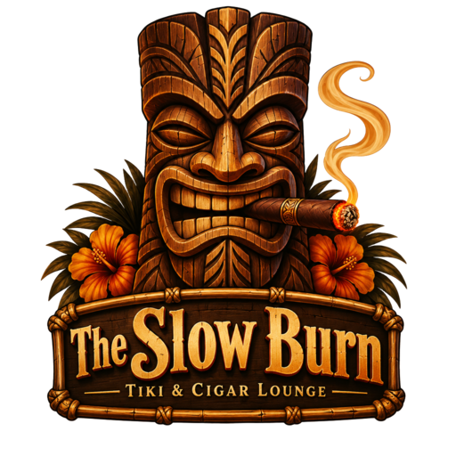 The Slow Burn Lounge logo